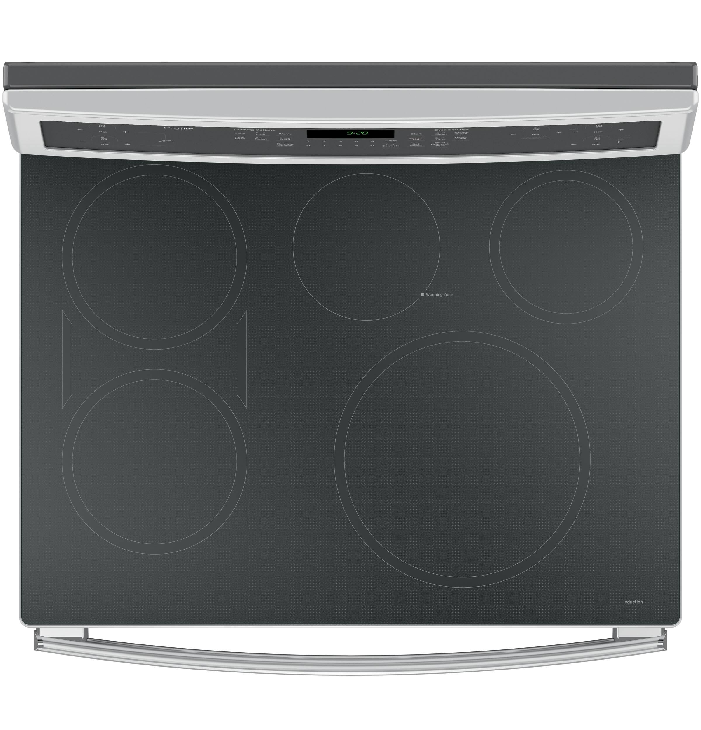 GE - Profile Series 5.3 Cu. Ft. Self-Cleaning Freestanding Electric