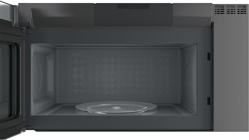 GE - Profile Series 2.1 Cu. Ft. Over-the-Range Microwave with Sensor