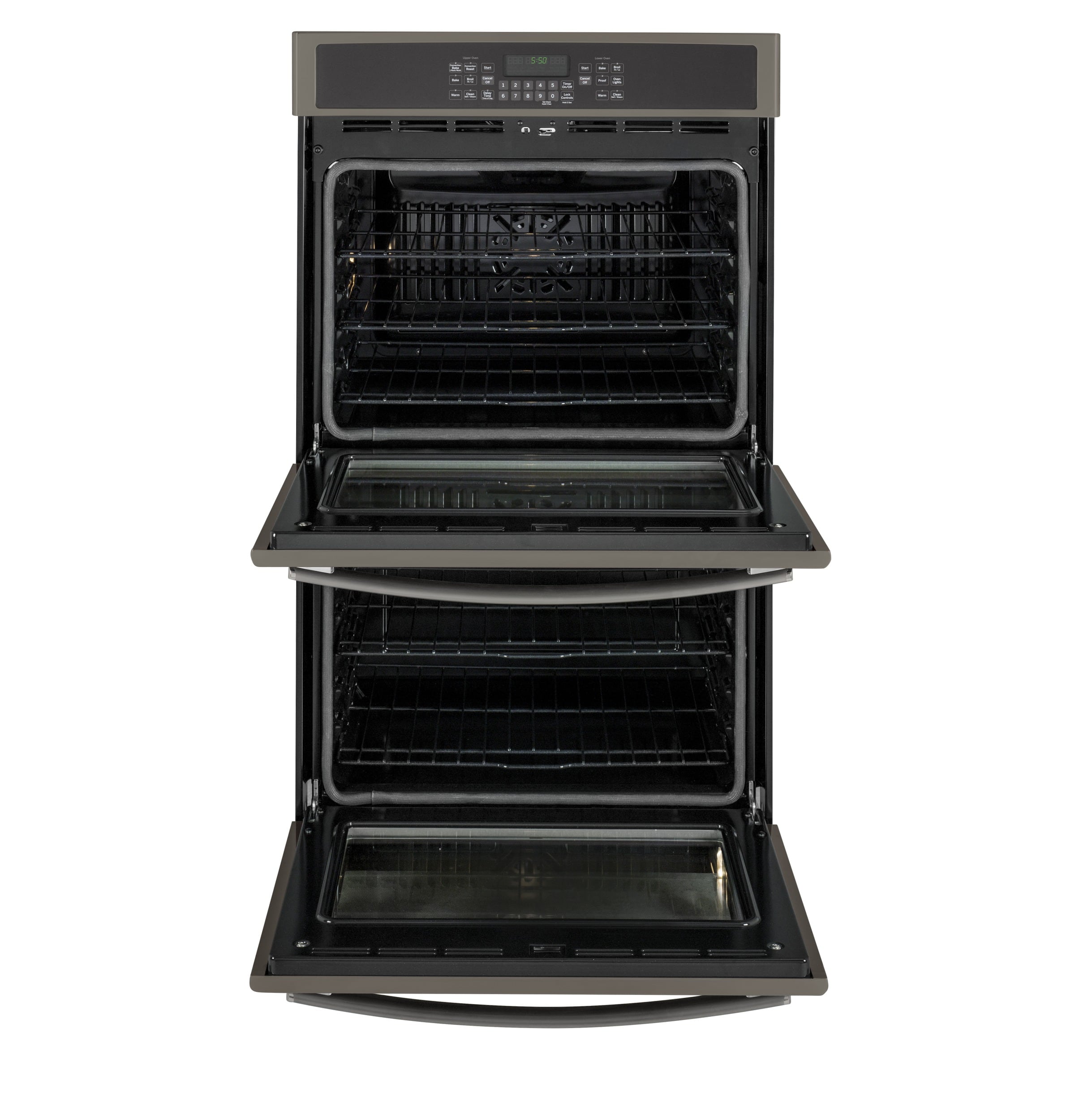 GE - 30" Built-In Double Electric Convection Wall Oven - Slate - Alt_View_Standard_14