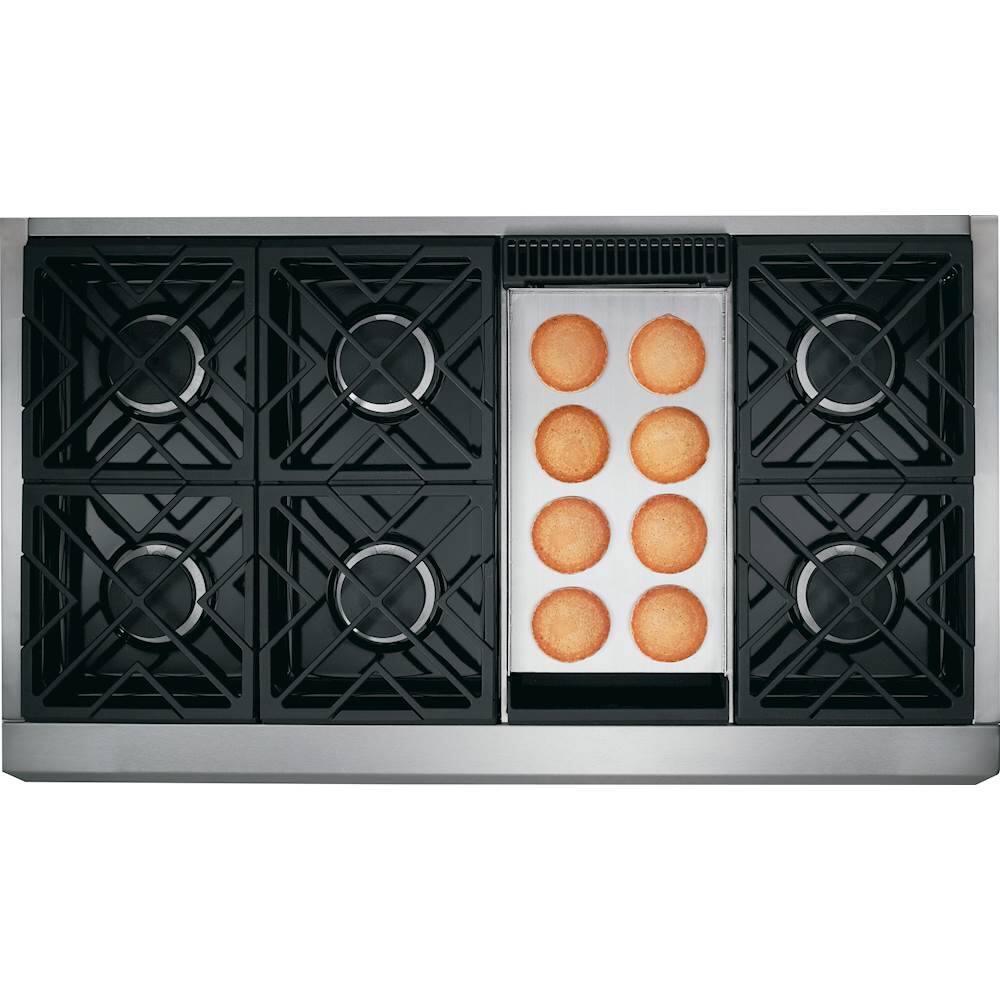 monogram 48 cooktop