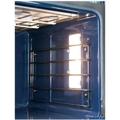Monogram - 5 Cu. Ft. Self-Cleaning Freestanding Dual Fuel Convection Range - Stainless steel - Alt_View_Standard_15