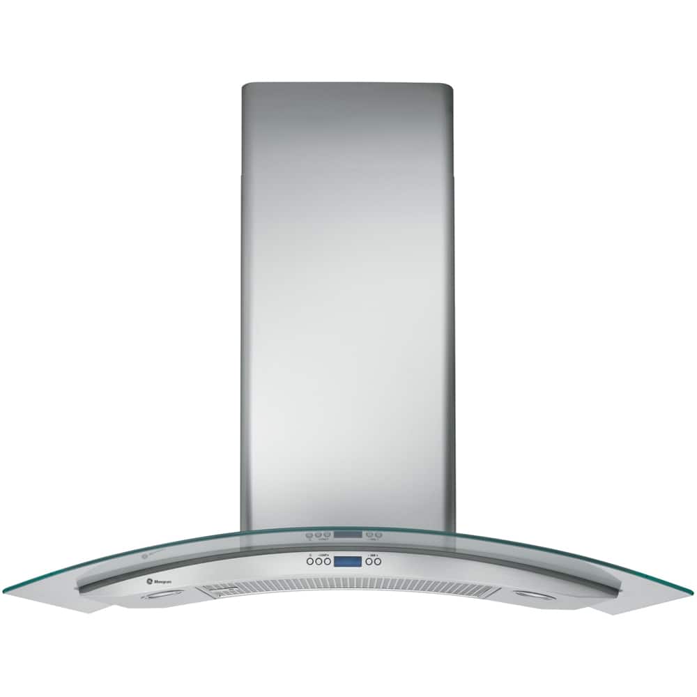 Monogram 36" Convertible Range Hood Stainless steel and glass at Pacific Sales