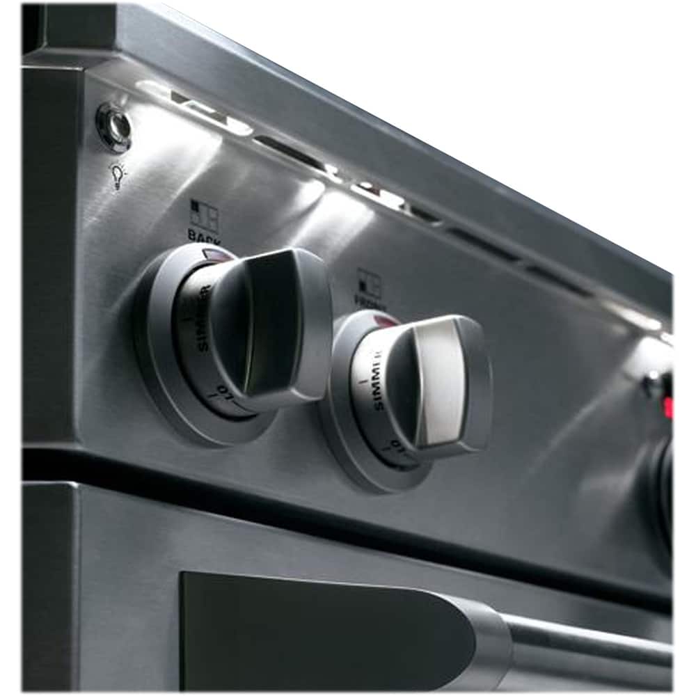 Monogram - 8.3 Cu. Ft. Self-Cleaning Freestanding Double Oven Dual Fuel Convection Range - Stainless steel - Alt_View_Standard_14