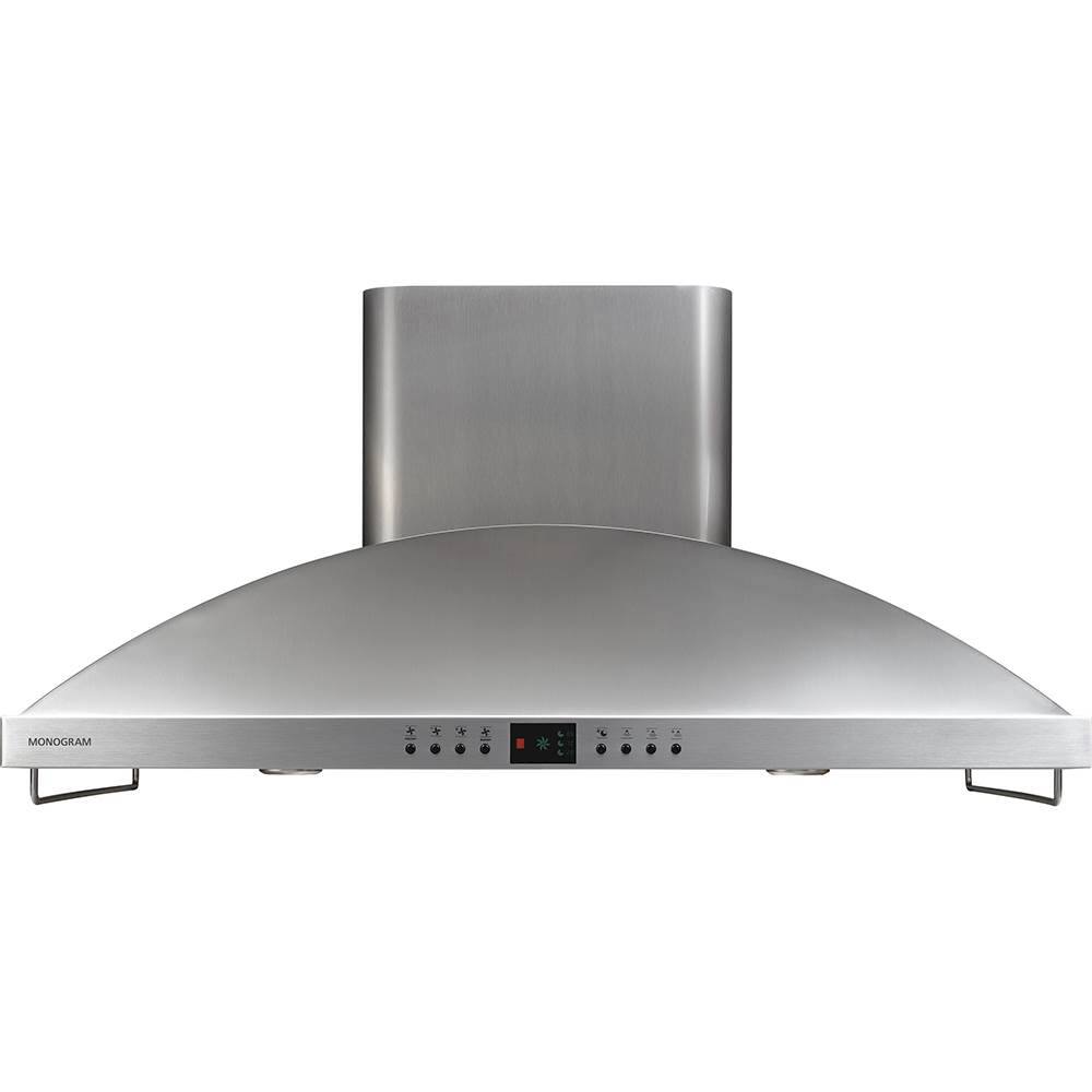 Monogram - 42" Externally Vented Range Hood - Stainless steel - Front_Zoom