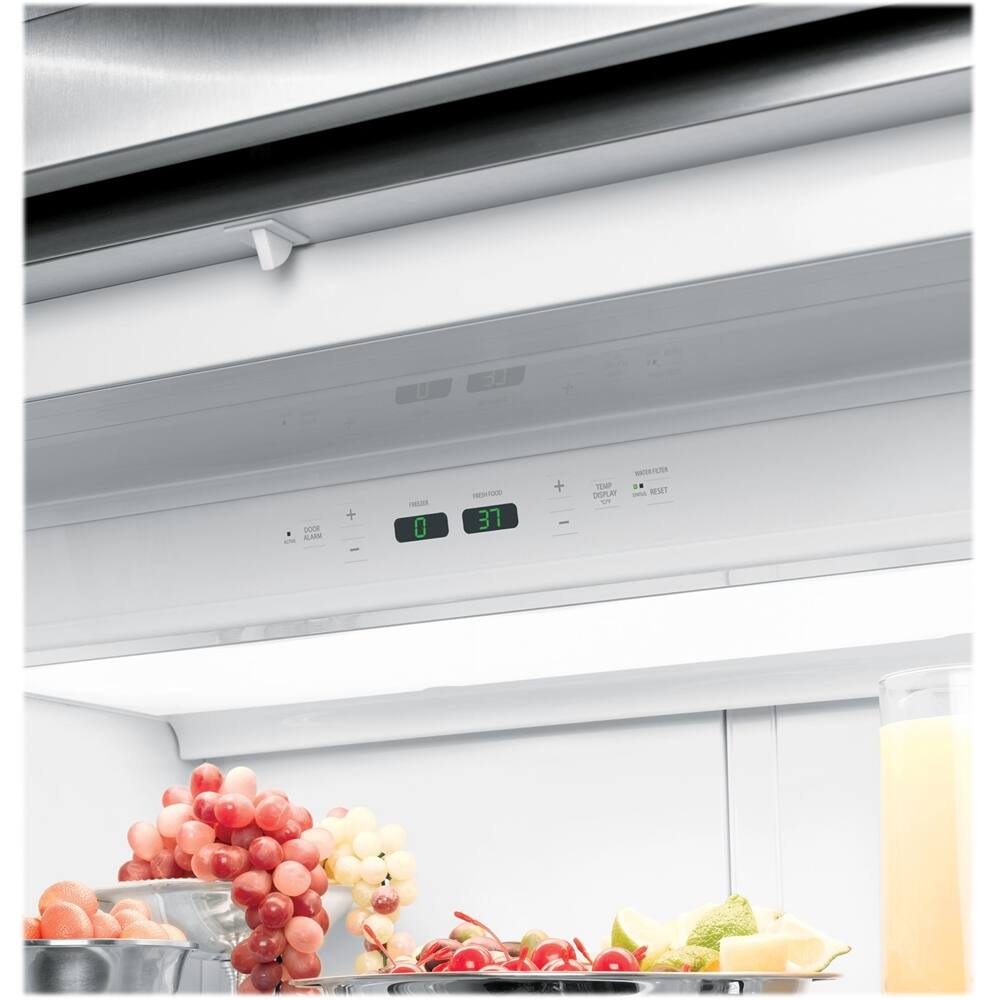 Monogram - 21.3 Cu. Ft. Bottom-Freezer Refrigerator - Stainless steel - Alt_View_Standard_13