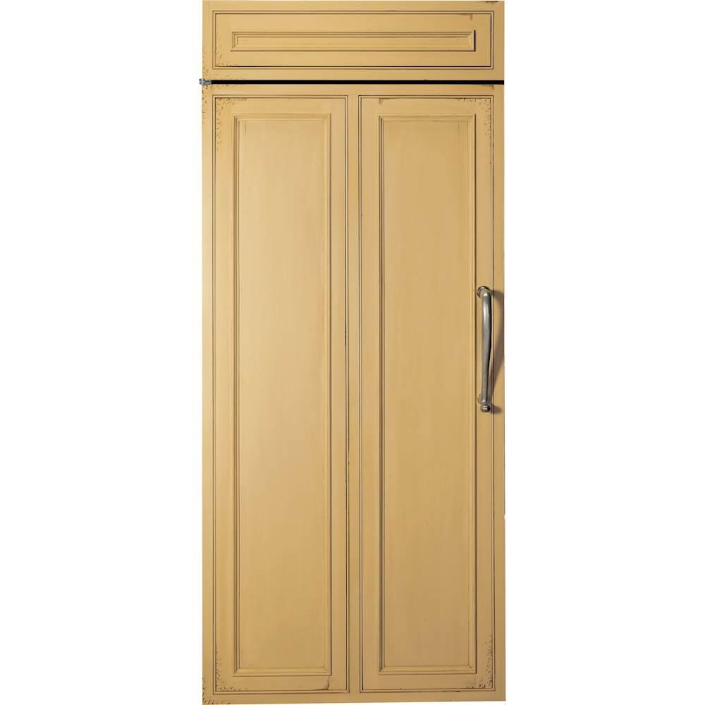 Monogram - 21.9 Cu. Ft. Upright Freezer - Front_Zoom
