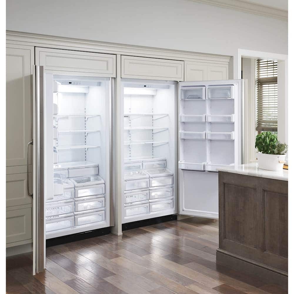 Monogram - 21.9 Cu. Ft. Upright Freezer - Alt_View_Standard_2