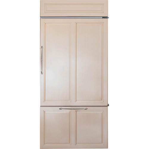 Monogram - 21.3 Cu. Ft. Bottom-Freezer Built-In Refrigerator - Front_Standard