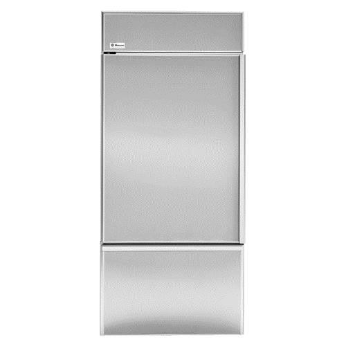 Monogram - 21.3 Cu. Ft. Bottom-Freezer Built-In Refrigerator - Alt_View_Standard_11