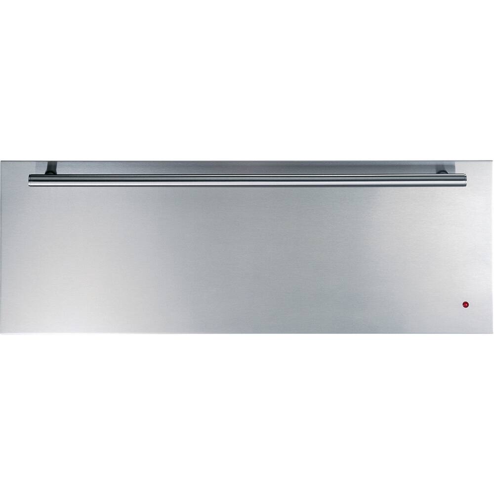 Monogram - 27" Warming Drawer - Stainless steel - Front_Standard