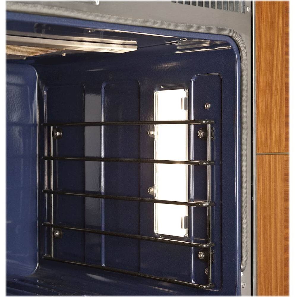 Monogram - 8.9 Cu. Ft. Self-Cleaning Freestanding Double Oven Gas Convection Range - Stainless steel - Alt_View_Standard_15
