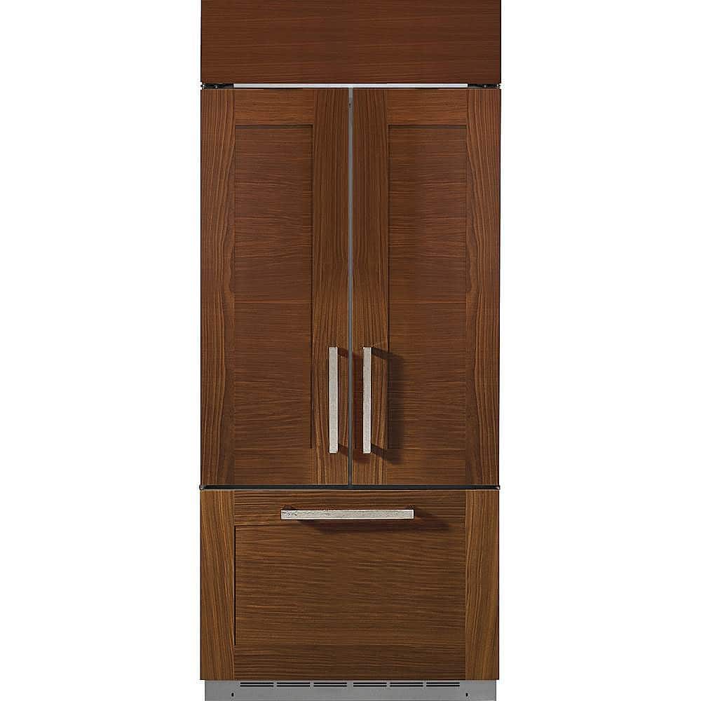 Monogram - 20.6 Cu. Ft. French Door Built-In Refrigerator - Front_Zoom
