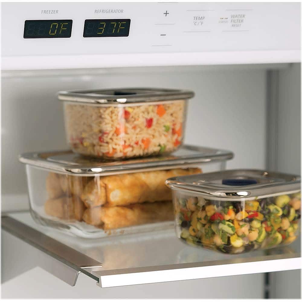 Monogram - 20.6 Cu. Ft. French Door Built-In Refrigerator - Alt_View_Standard_2