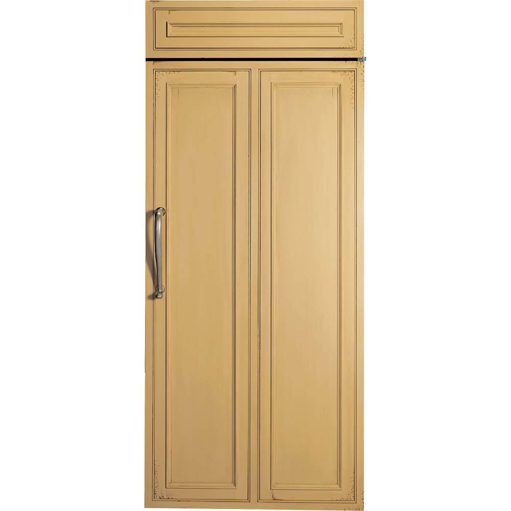 Monogram - 22 Cu. Ft. Refrigerator - Custom Panel Ready - Front_Zoom