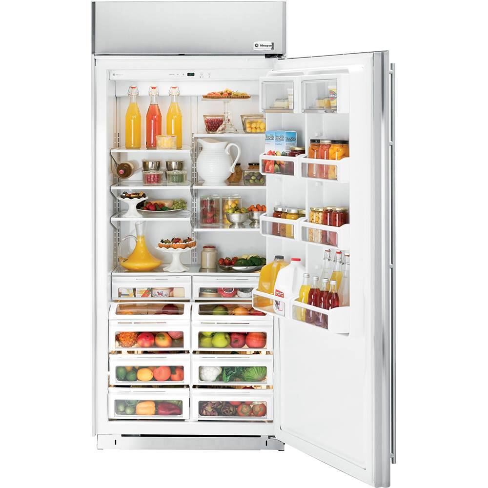Monogram - 22 Cu. Ft. Refrigerator - Custom Panel Ready - Alt_View_Standard_1