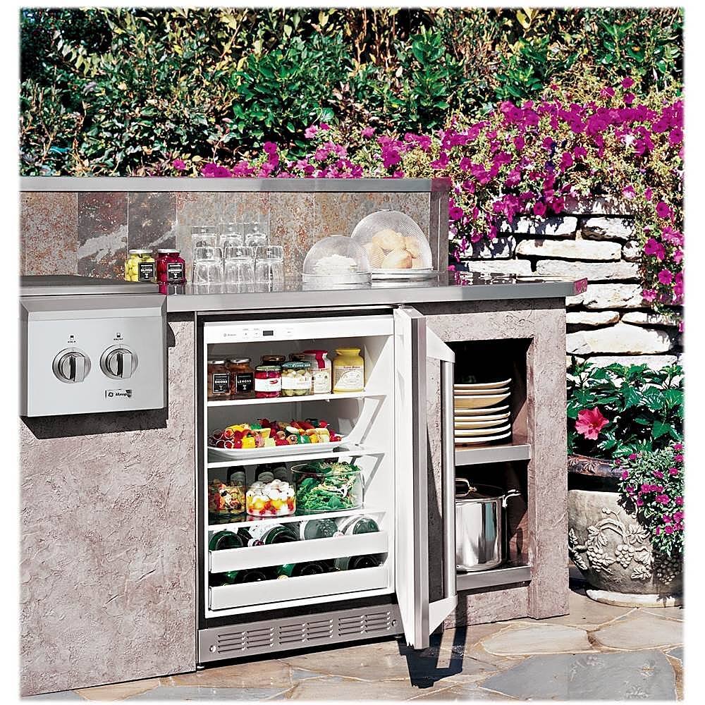 Monogram - 5.4 Cu. Ft. Compact Refrigerator - Stainless steel - Alt_View_Standard_20