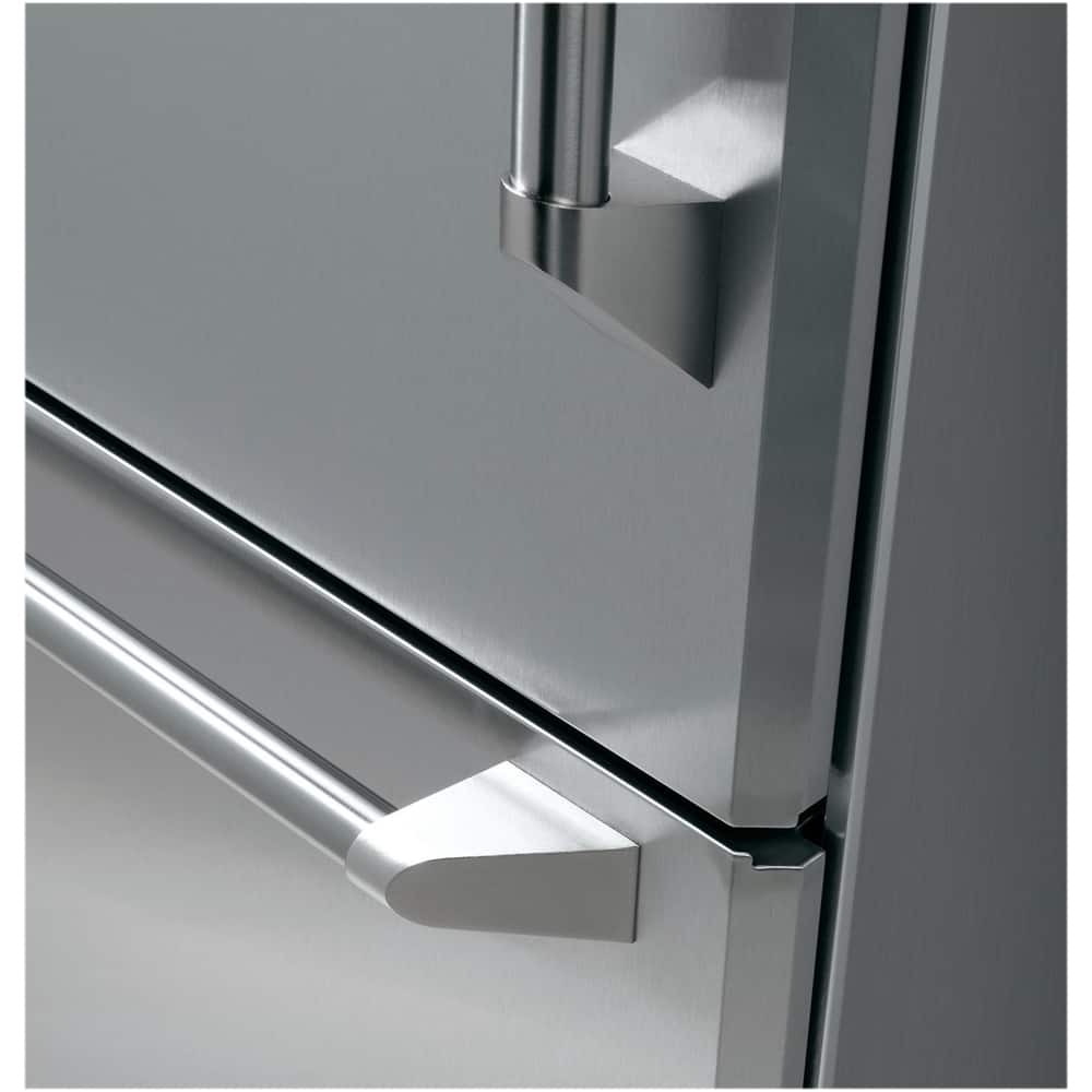 Monogram - 21.3 Cu. Ft. Bottom-Freezer Refrigerator - Stainless steel - Alt_View_Standard_11