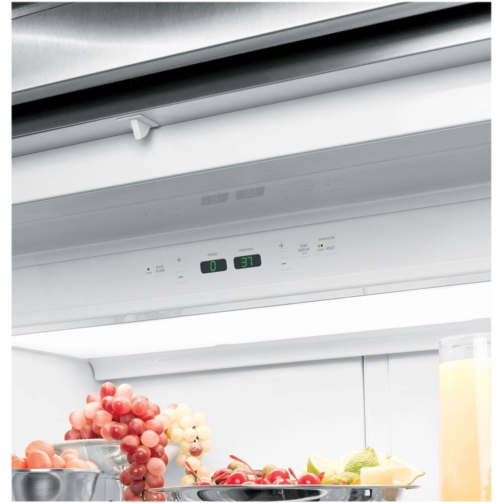 Monogram - 21.3 Cu. Ft. Bottom-Freezer Refrigerator - Stainless steel - Alt_View_Standard_12