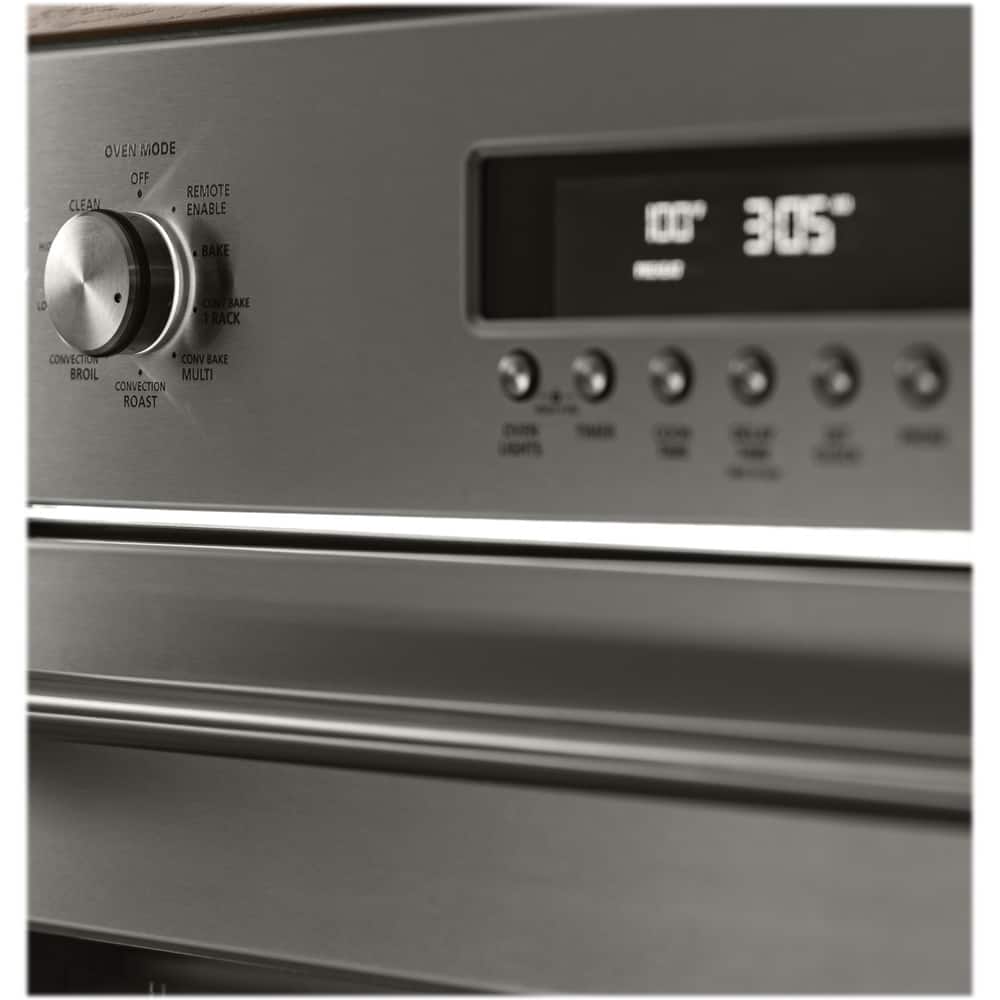 Monogram - 29.8" Built-In Single Electric Convection Wall Oven - Stainless steel - Alt_View_Standard_11