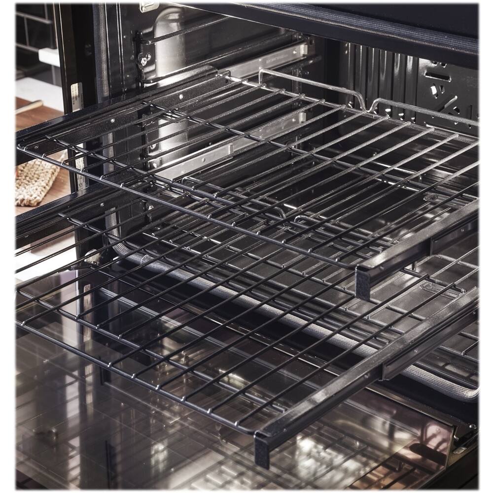 Monogram - 29.8" Built-In Single Electric Convection Wall Oven - Stainless steel - Alt_View_Standard_12