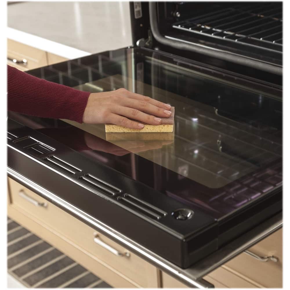 Monogram - 29.8" Built-In Single Electric Convection Wall Oven - Stainless steel - Alt_View_Standard_14