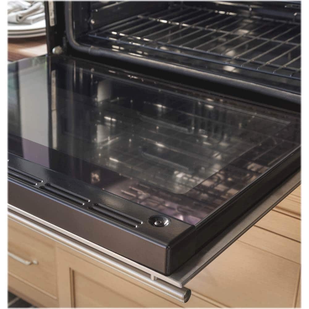Monogram - 29.8" Built-In Single Electric Convection Wall Oven - Stainless steel - Alt_View_Standard_15