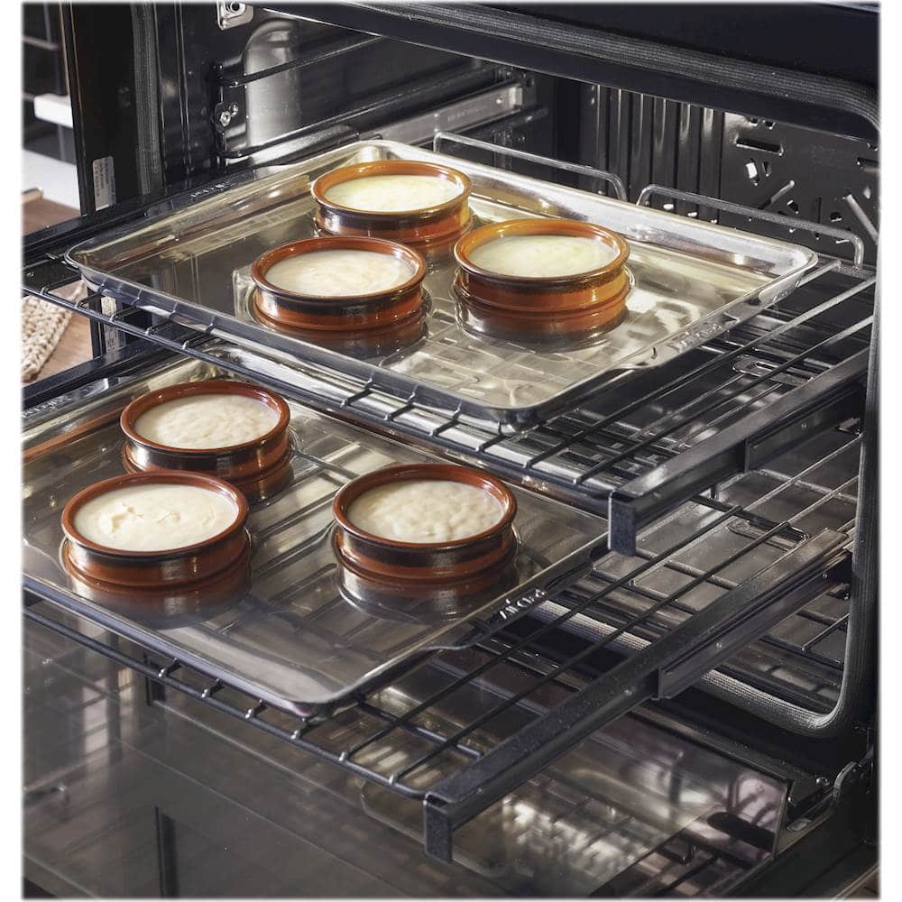 Monogram - 29.8" Built-In Single Electric Convection Wall Oven - Stainless steel - Alt_View_Standard_16