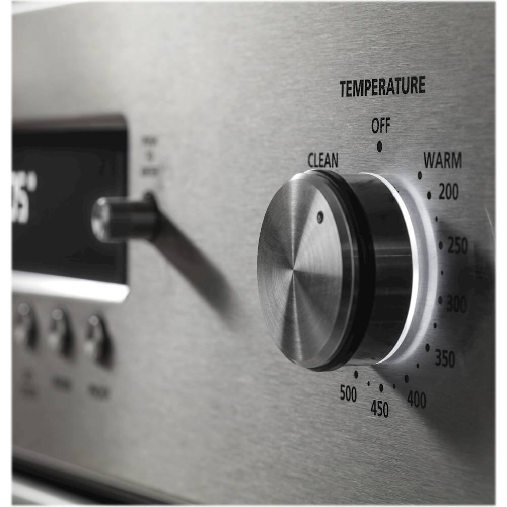 Monogram - 29.8" Built-In Single Electric Convection Wall Oven - Stainless steel - Alt_View_Standard_17