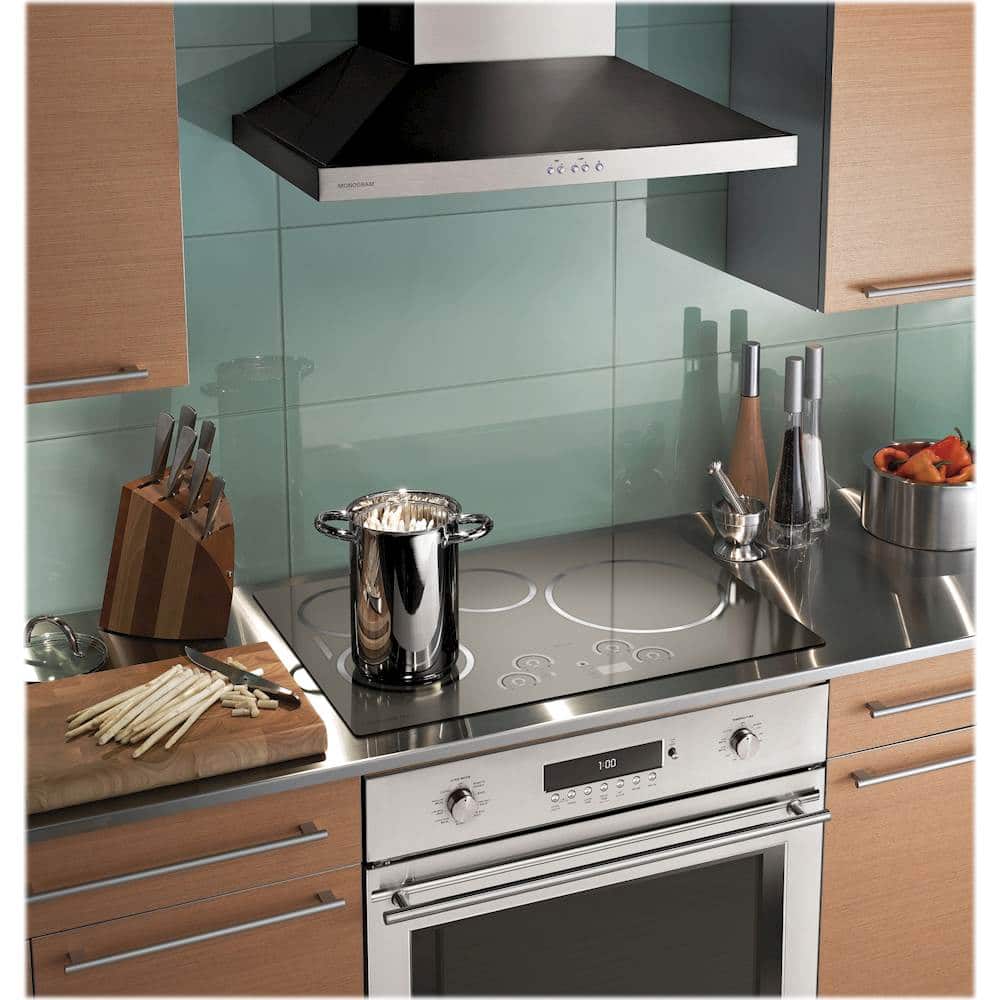 Monogram - 29.8" Built-In Single Electric Convection Wall Oven - Stainless steel - Alt_View_Standard_20