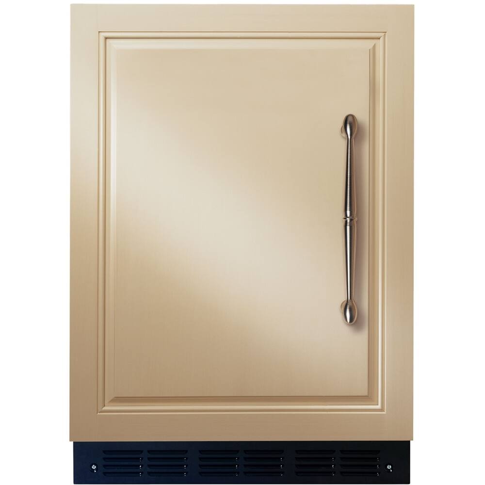 Monogram 54 Cu Ft Built In Compact Refrigerator Custom Panel Ready At Pacific Sales 