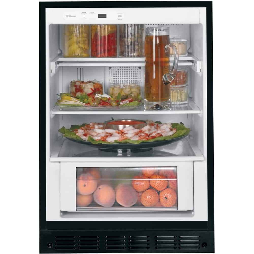Monogram - 5.4 Cu. Ft. Built-In Compact Refrigerator - Stainless steel - Alt_View_Standard_11