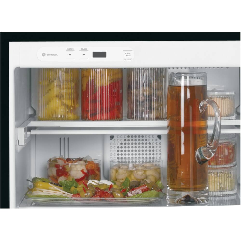 Monogram - 5.4 Cu. Ft. Built-In Compact Refrigerator - Stainless steel - Alt_View_Standard_12