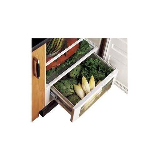 Monogram - 5.4 Cu. Ft. Built-In Compact Refrigerator - Stainless steel - Alt_View_Standard_15