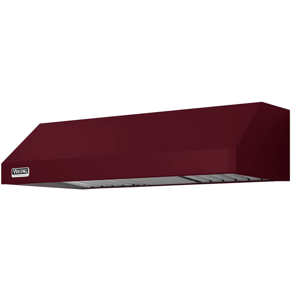 Viking - Professional 5 Series 30" Range Hood - Burgundy - Front_Zoom