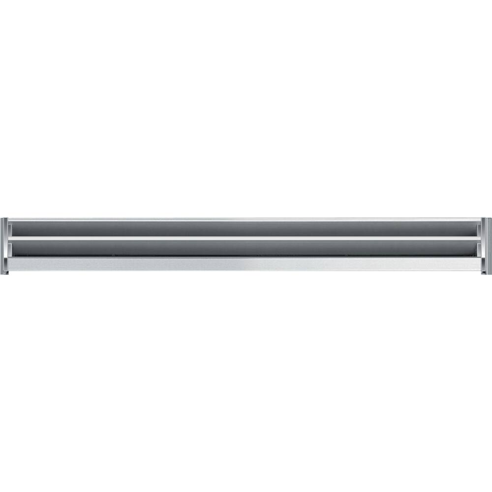 Viking - 66" Grille Kit for Viking Refrigerators and Freezers - Stainless Steel - Front_Zoom
