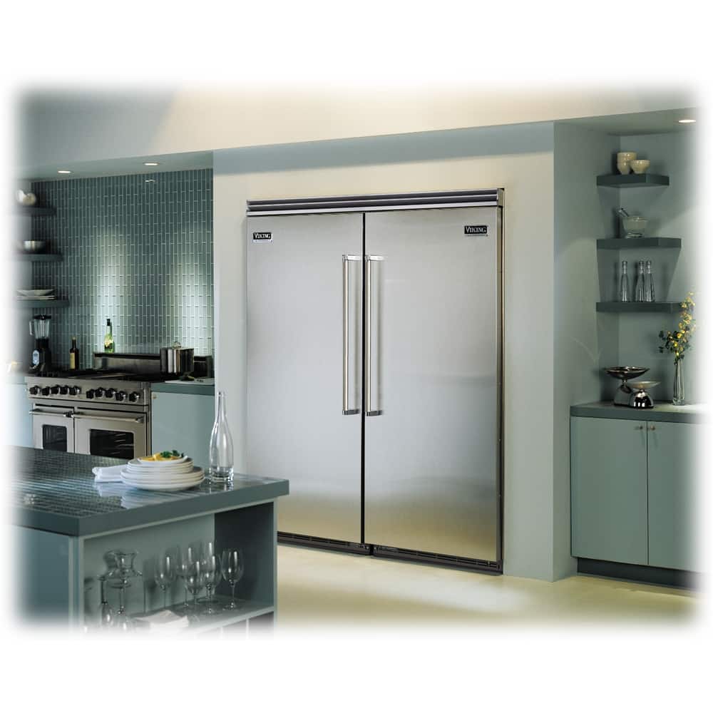 Viking - 66" Grille Kit for Viking Refrigerators and Freezers - Stainless Steel - Alt_View_Standard_11