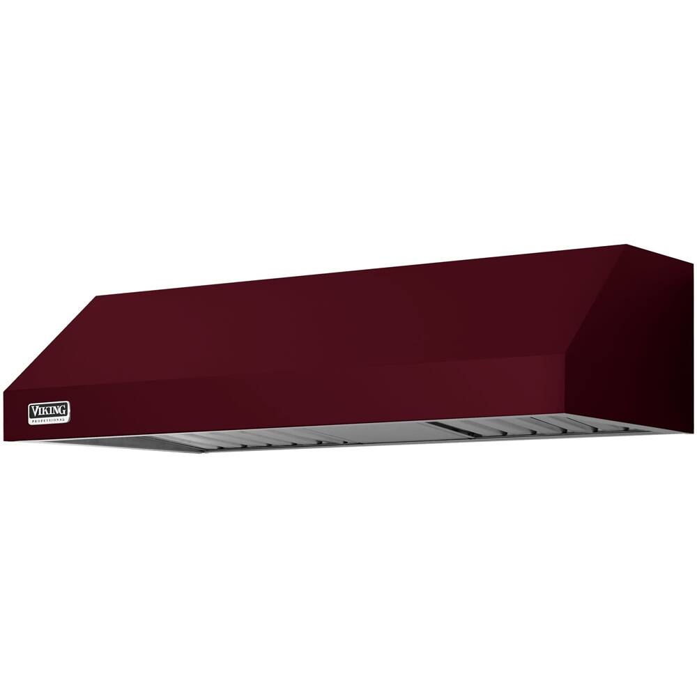 Viking - Professional 5 Series 36" Range Hood - Burgundy - Front_Zoom