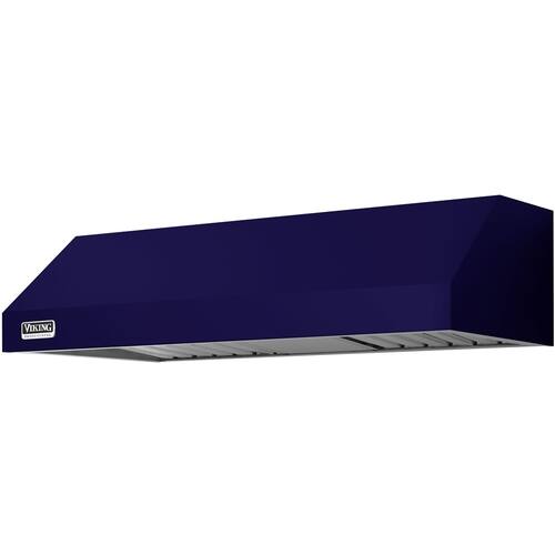 Viking - Professional 5 Series 36" Range Hood - Cobalt blue - Front_Standard