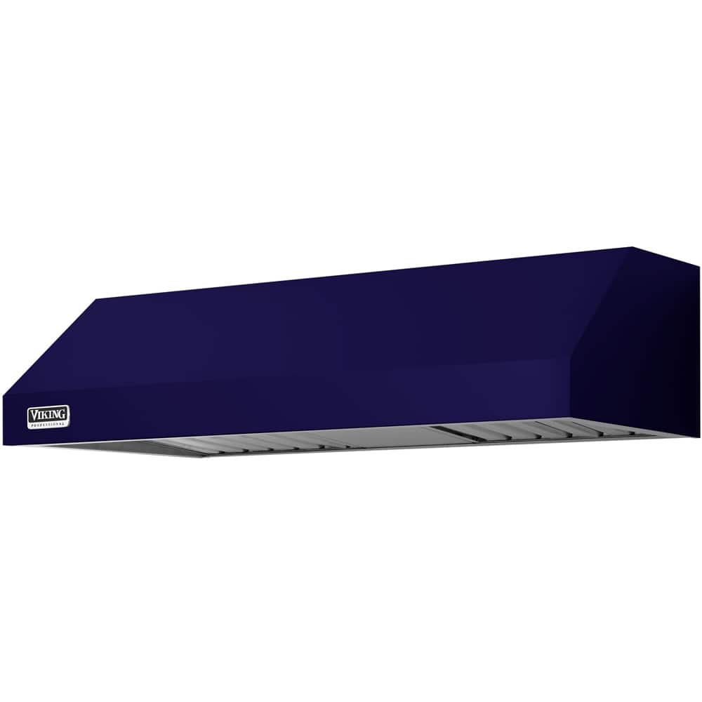Viking - Professional 5 Series 36" Range Hood - Cobalt blue - Front_Zoom