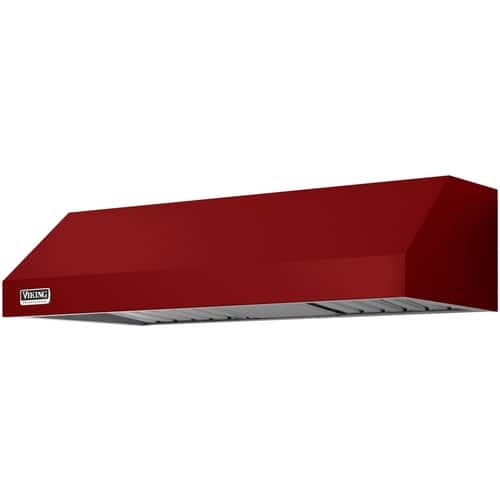 Viking - Professional 5 Series 36" Range Hood - Apple red - Front_Standard