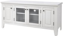 Insignia - TV Stand for Most TVs up to 60" - White
