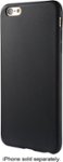 Insignia - Soft Shell Case for Apple® iPhone® 6s Plus - Black