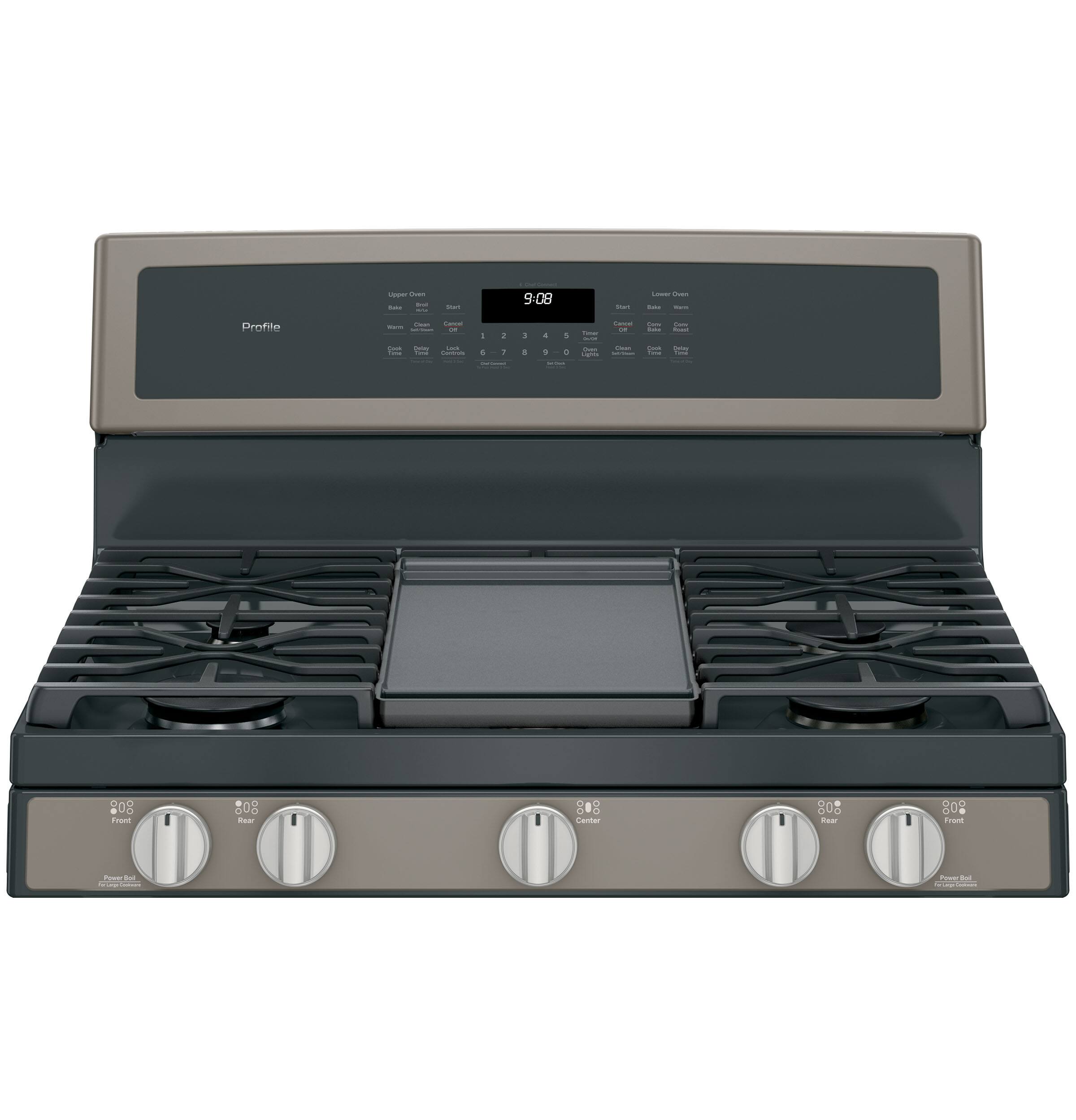 GE Profile Series 6.8 Cu. Ft. SelfCleaning Freestanding Double Oven