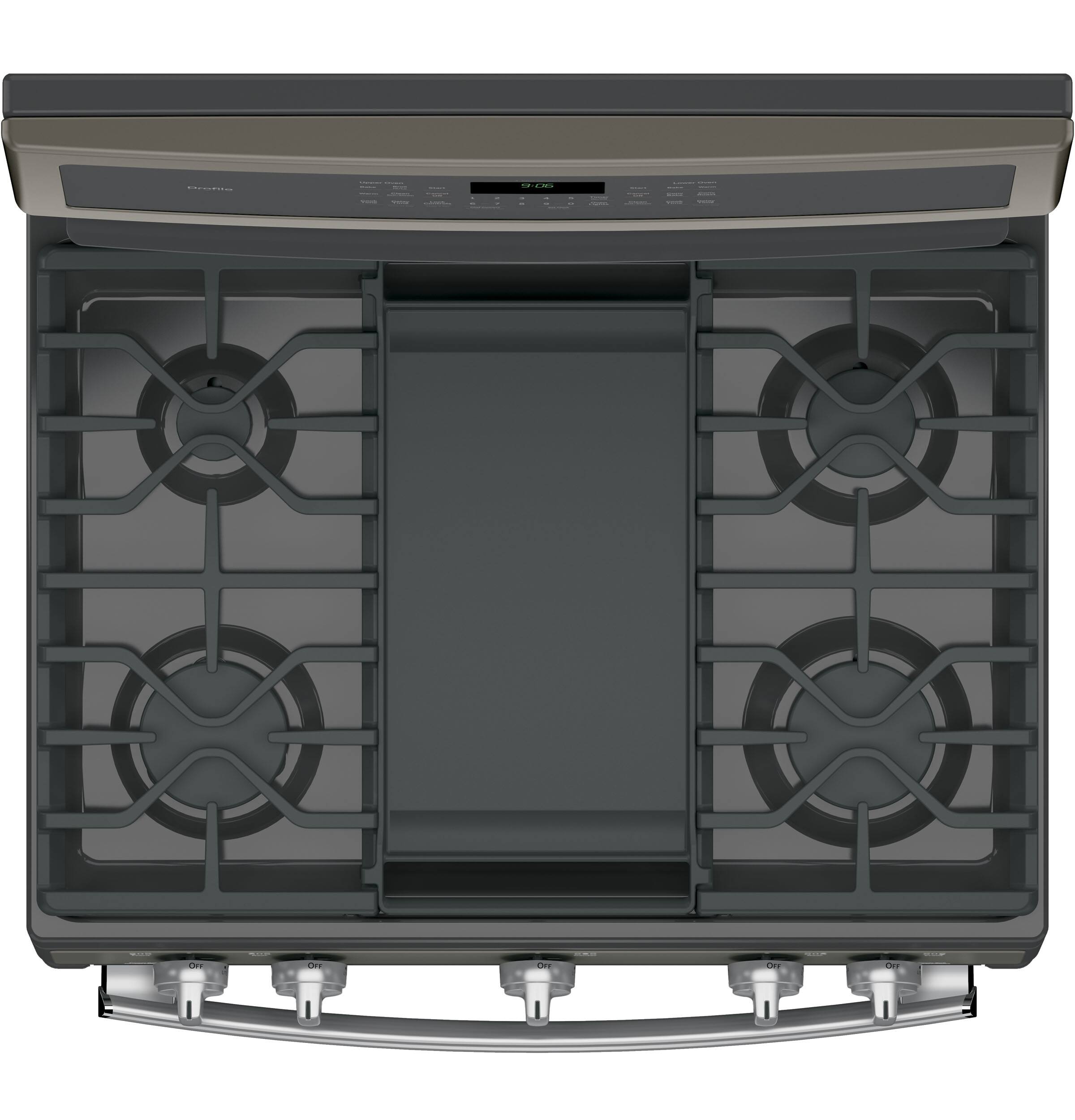 GE Profile Series 6.8 Cu. Ft. SelfCleaning Freestanding Double Oven