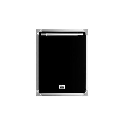 Viking - Tuscany Door Panel for Viking Dishwashers - Black - Front_Standard
