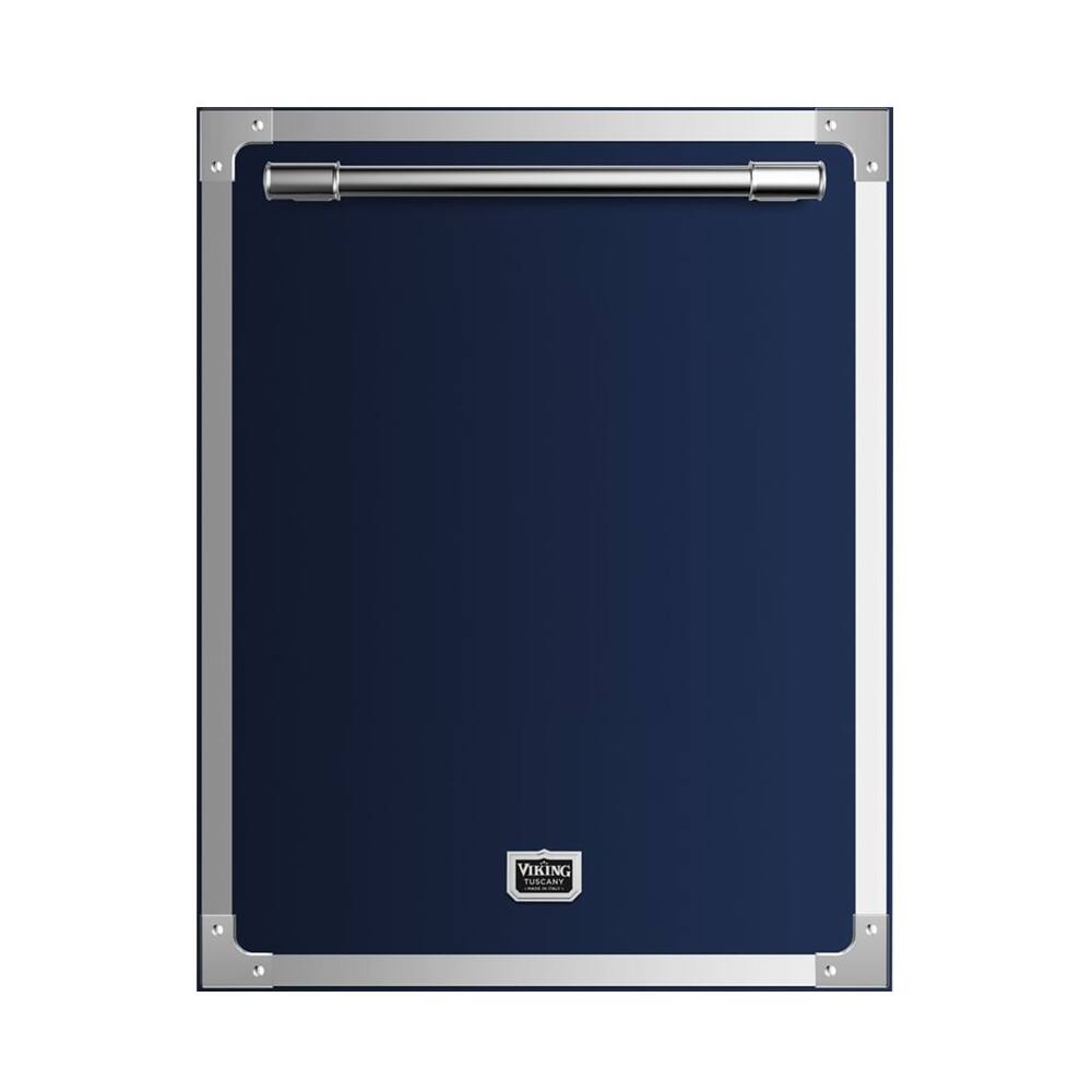 Viking - Tuscany Door Panel for Viking Dishwashers - Dark Blue - Front_Zoom