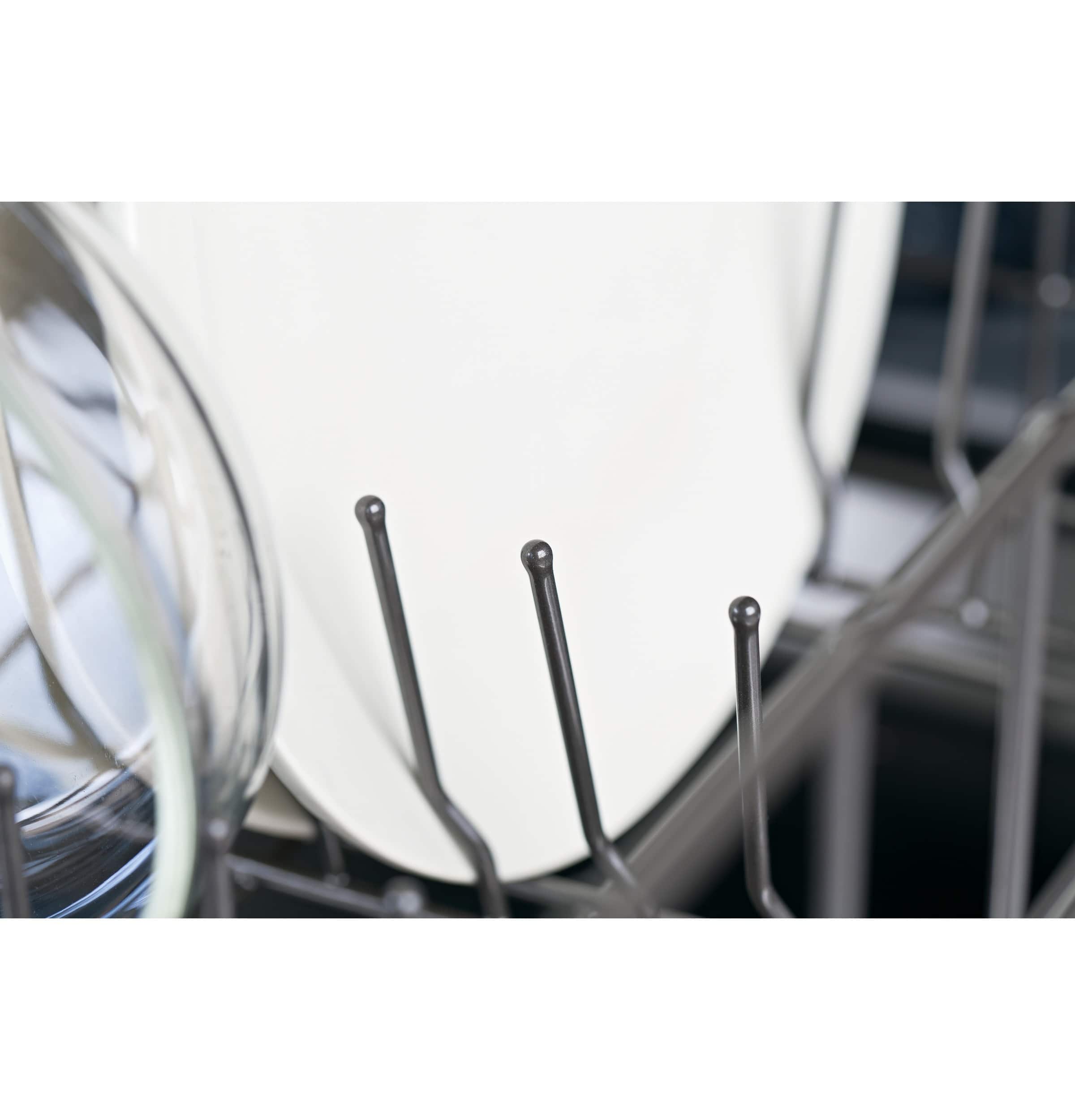 GE - 24" Front Control Tall Tub Built-In Dishwasher - Slate - Alt_View_Standard_14