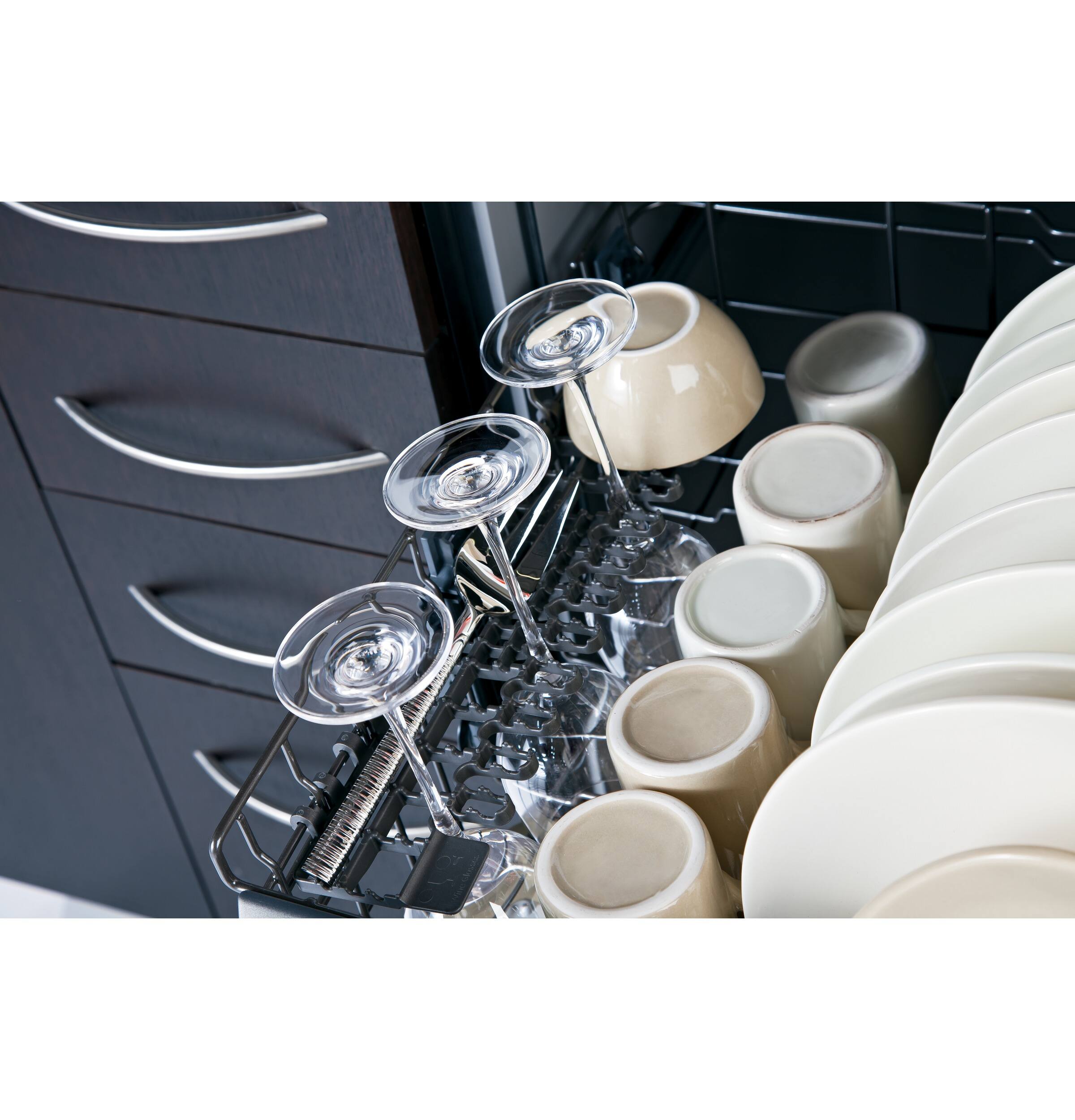 GE - 24" Front Control Tall Tub Built-In Dishwasher - Slate - Alt_View_Standard_20