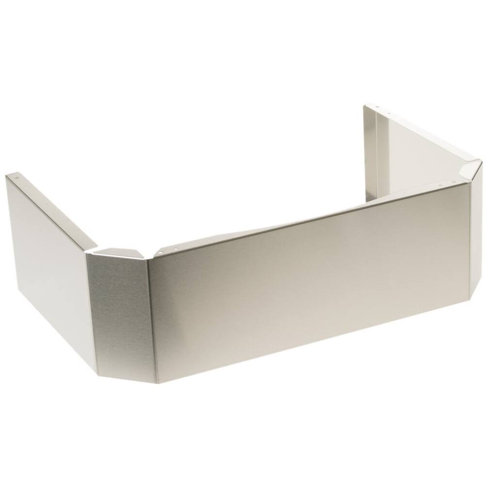 Monogram - Duct Cover for Monogram ZV48RSFSS, ZV48SSFSS and ZV48TSFSS - Silver - Front_Zoom