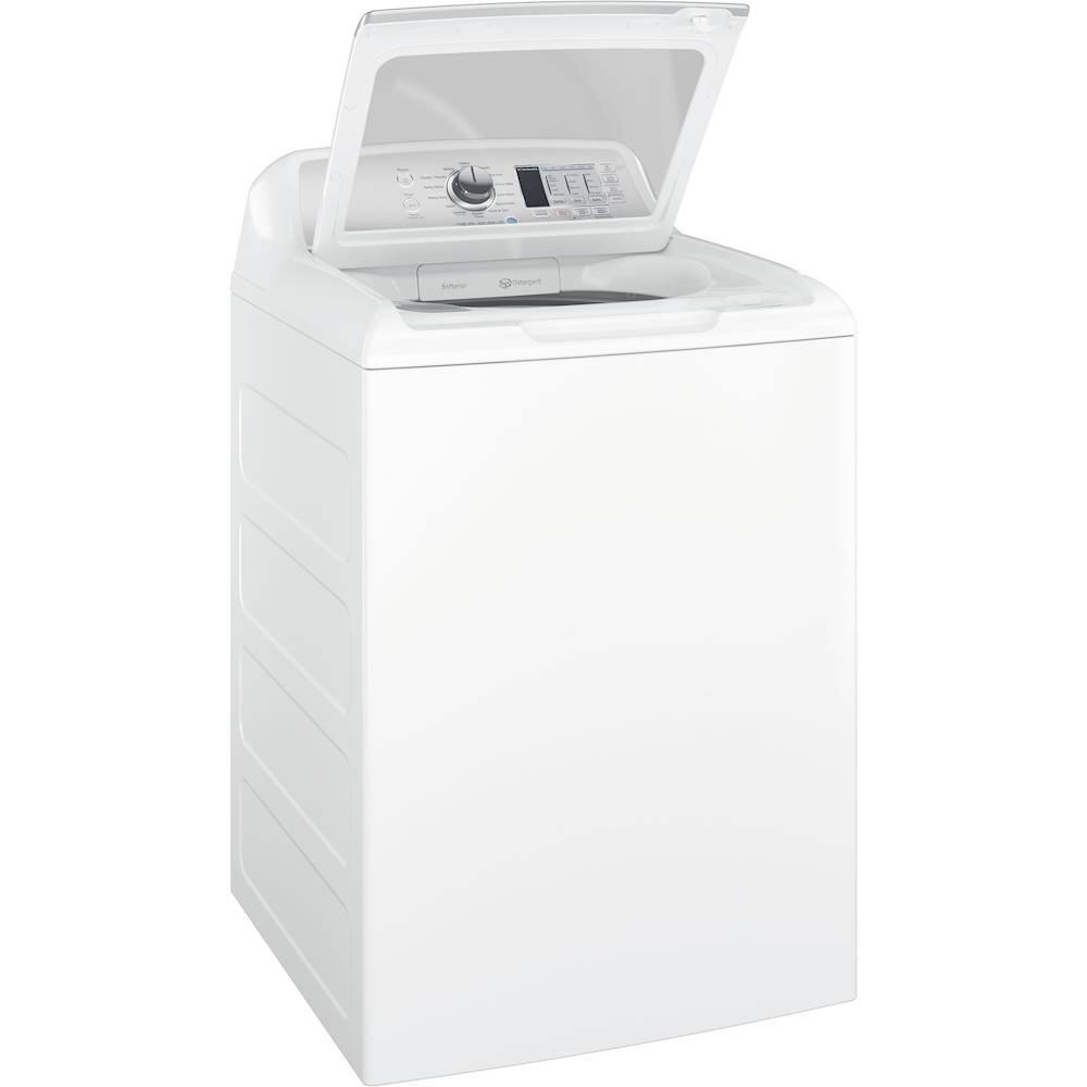 GE - 4.6 Cu. Ft. 14-Cycle Top-Loading Washer - White at Pacific Sales